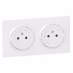 LEGRAND Dooxie Double prise 